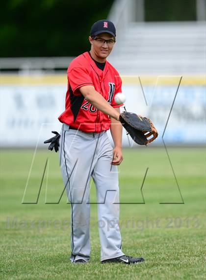 Thumbnail 1 in St. Joseph vs. Northwestern Regional (CIAC Class M Final) photogallery.
