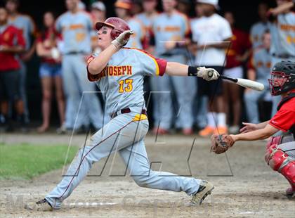 Thumbnail 3 in St. Joseph vs. Northwestern Regional (CIAC Class M Final) photogallery.