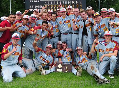 Thumbnail 2 in St. Joseph vs. Northwestern Regional (CIAC Class M Final) photogallery.