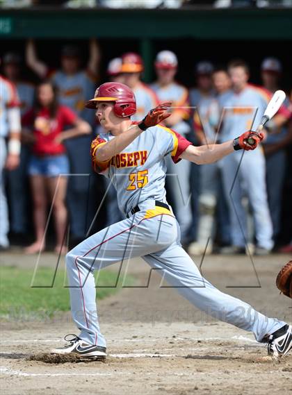 Thumbnail 3 in St. Joseph vs. Northwestern Regional (CIAC Class M Final) photogallery.