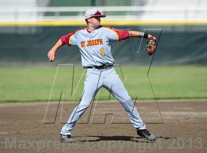 Thumbnail 2 in St. Joseph vs. Northwestern Regional (CIAC Class M Final) photogallery.