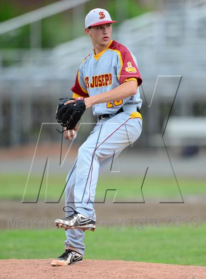 Thumbnail 1 in St. Joseph vs. Northwestern Regional (CIAC Class M Final) photogallery.