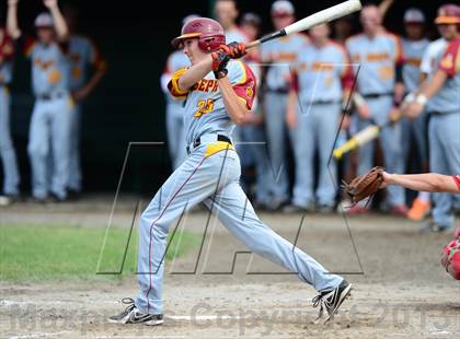 Thumbnail 3 in St. Joseph vs. Northwestern Regional (CIAC Class M Final) photogallery.