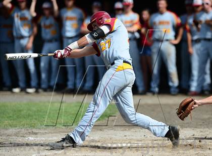 Thumbnail 1 in St. Joseph vs. Northwestern Regional (CIAC Class M Final) photogallery.