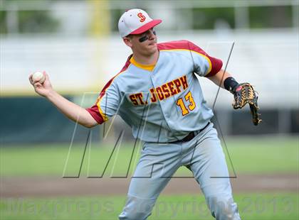 Thumbnail 2 in St. Joseph vs. Northwestern Regional (CIAC Class M Final) photogallery.