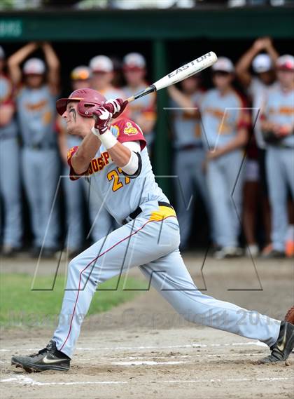 Thumbnail 2 in St. Joseph vs. Northwestern Regional (CIAC Class M Final) photogallery.