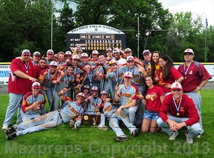 Thumbnail 2 in St. Joseph vs. Northwestern Regional (CIAC Class M Final) photogallery.