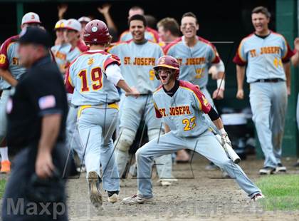 Thumbnail 1 in St. Joseph vs. Northwestern Regional (CIAC Class M Final) photogallery.