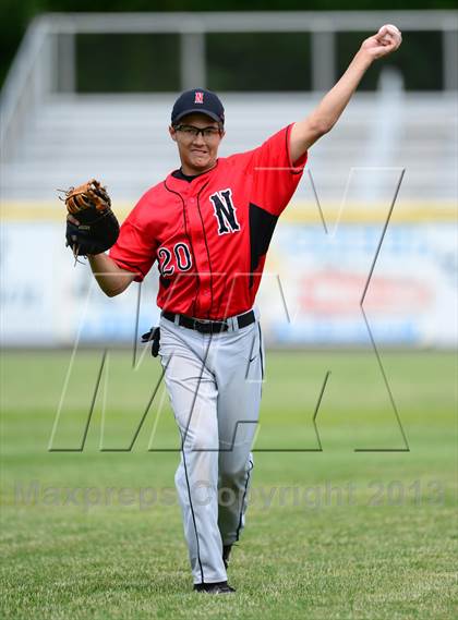 Thumbnail 2 in St. Joseph vs. Northwestern Regional (CIAC Class M Final) photogallery.