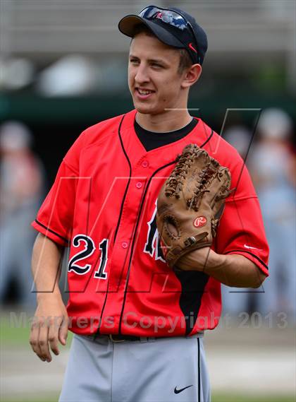 Thumbnail 1 in St. Joseph vs. Northwestern Regional (CIAC Class M Final) photogallery.