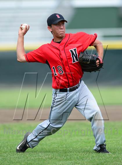 Thumbnail 1 in St. Joseph vs. Northwestern Regional (CIAC Class M Final) photogallery.