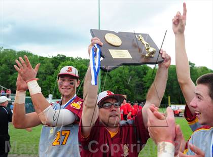Thumbnail 1 in St. Joseph vs. Northwestern Regional (CIAC Class M Final) photogallery.