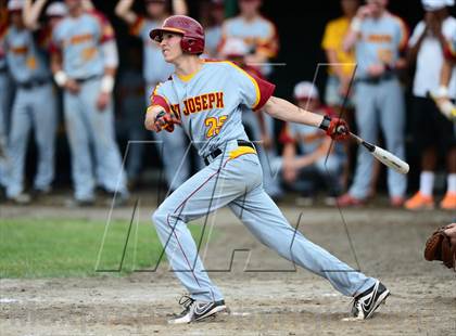 Thumbnail 3 in St. Joseph vs. Northwestern Regional (CIAC Class M Final) photogallery.