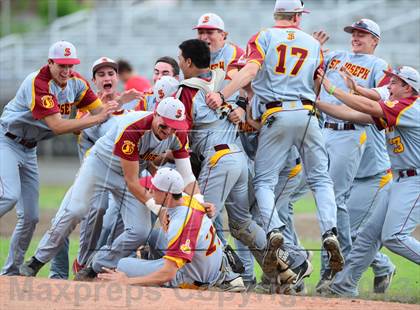 Thumbnail 2 in St. Joseph vs. Northwestern Regional (CIAC Class M Final) photogallery.