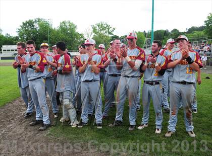 Thumbnail 1 in St. Joseph vs. Northwestern Regional (CIAC Class M Final) photogallery.