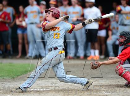 Thumbnail 2 in St. Joseph vs. Northwestern Regional (CIAC Class M Final) photogallery.