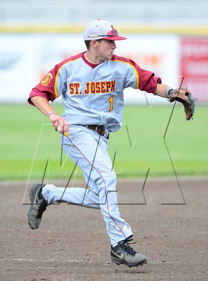 Thumbnail 1 in St. Joseph vs. Northwestern Regional (CIAC Class M Final) photogallery.