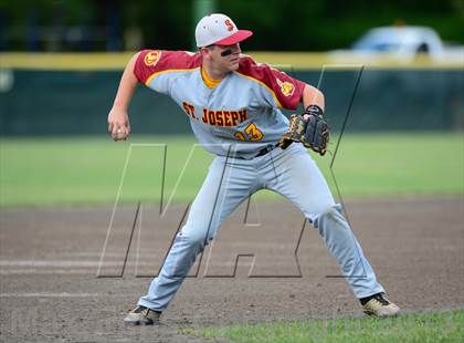 Thumbnail 3 in St. Joseph vs. Northwestern Regional (CIAC Class M Final) photogallery.