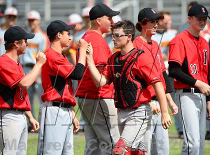 Thumbnail 2 in St. Joseph vs. Northwestern Regional (CIAC Class M Final) photogallery.