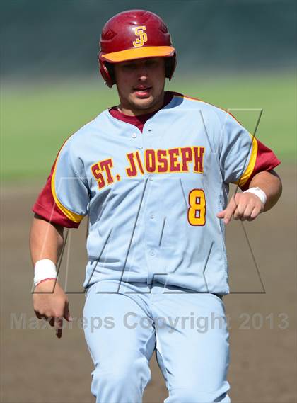 Thumbnail 1 in St. Joseph vs. Northwestern Regional (CIAC Class M Final) photogallery.