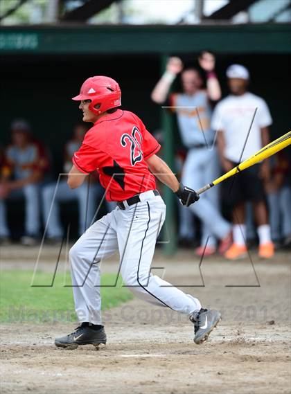 Thumbnail 3 in St. Joseph vs. Northwestern Regional (CIAC Class M Final) photogallery.