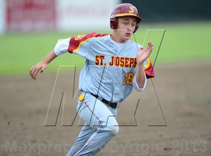 Thumbnail 1 in St. Joseph vs. Northwestern Regional (CIAC Class M Final) photogallery.