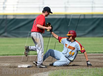 Thumbnail 1 in St. Joseph vs. Northwestern Regional (CIAC Class M Final) photogallery.