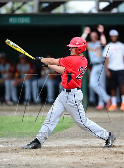Thumbnail 2 in St. Joseph vs. Northwestern Regional (CIAC Class M Final) photogallery.