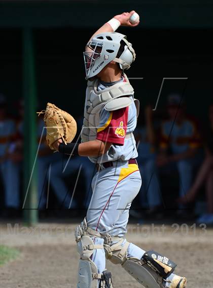 Thumbnail 3 in St. Joseph vs. Northwestern Regional (CIAC Class M Final) photogallery.