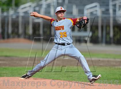 Thumbnail 3 in St. Joseph vs. Northwestern Regional (CIAC Class M Final) photogallery.