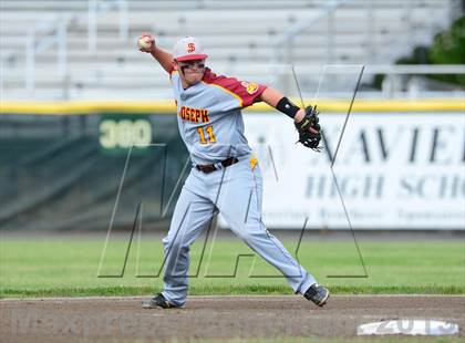 Thumbnail 3 in St. Joseph vs. Northwestern Regional (CIAC Class M Final) photogallery.