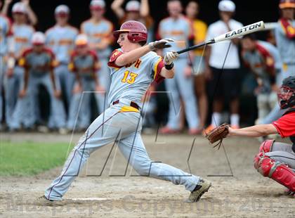 Thumbnail 3 in St. Joseph vs. Northwestern Regional (CIAC Class M Final) photogallery.