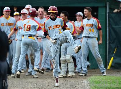 Thumbnail 2 in St. Joseph vs. Northwestern Regional (CIAC Class M Final) photogallery.