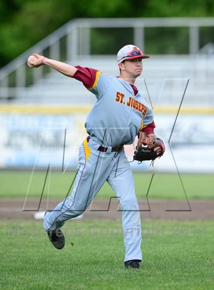 Thumbnail 1 in St. Joseph vs. Northwestern Regional (CIAC Class M Final) photogallery.