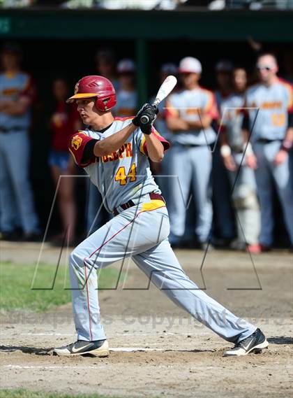 Thumbnail 1 in St. Joseph vs. Northwestern Regional (CIAC Class M Final) photogallery.
