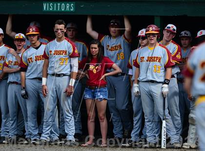 Thumbnail 3 in St. Joseph vs. Northwestern Regional (CIAC Class M Final) photogallery.