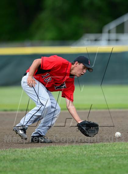 Thumbnail 1 in St. Joseph vs. Northwestern Regional (CIAC Class M Final) photogallery.