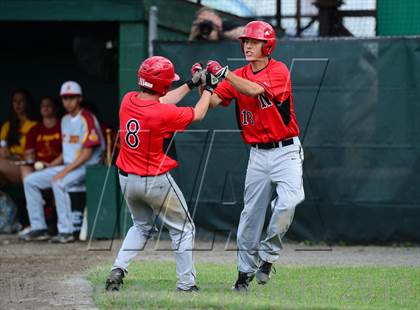 Thumbnail 3 in St. Joseph vs. Northwestern Regional (CIAC Class M Final) photogallery.