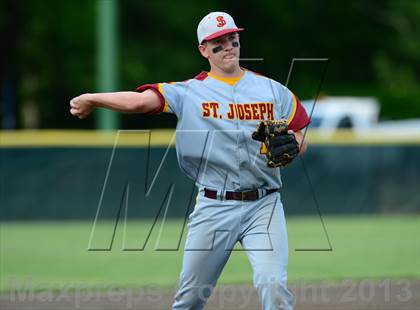 Thumbnail 3 in St. Joseph vs. Northwestern Regional (CIAC Class M Final) photogallery.