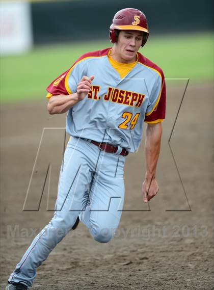 Thumbnail 2 in St. Joseph vs. Northwestern Regional (CIAC Class M Final) photogallery.