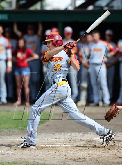 Thumbnail 2 in St. Joseph vs. Northwestern Regional (CIAC Class M Final) photogallery.