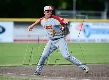 Thumbnail 2 in St. Joseph vs. Northwestern Regional (CIAC Class M Final) photogallery.