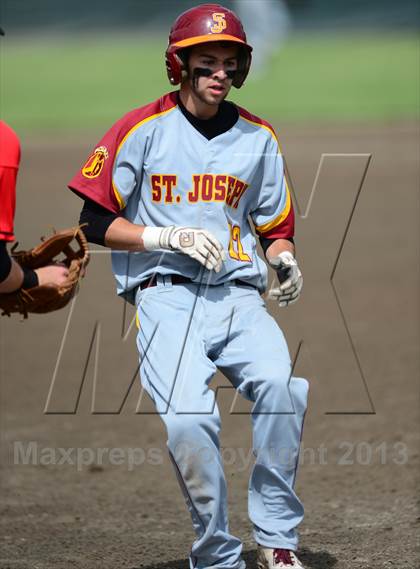 Thumbnail 1 in St. Joseph vs. Northwestern Regional (CIAC Class M Final) photogallery.