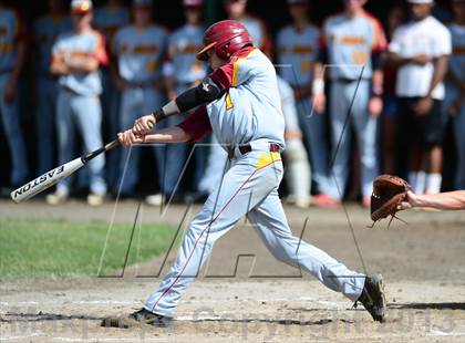 Thumbnail 1 in St. Joseph vs. Northwestern Regional (CIAC Class M Final) photogallery.