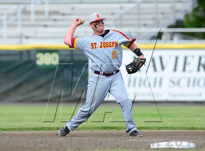 Thumbnail 1 in St. Joseph vs. Northwestern Regional (CIAC Class M Final) photogallery.