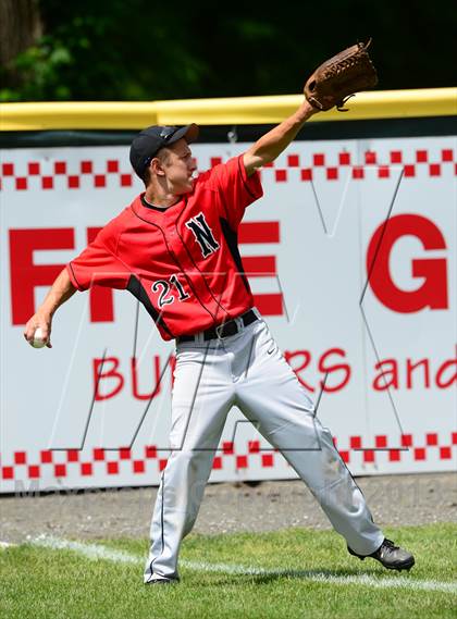 Thumbnail 2 in St. Joseph vs. Northwestern Regional (CIAC Class M Final) photogallery.