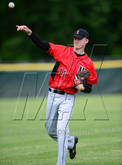 Thumbnail 1 in St. Joseph vs. Northwestern Regional (CIAC Class M Final) photogallery.