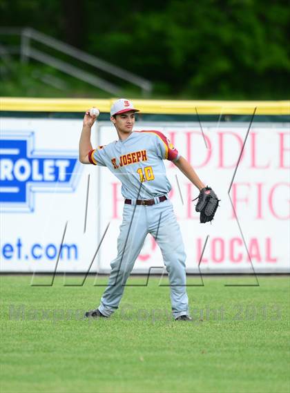 Thumbnail 1 in St. Joseph vs. Northwestern Regional (CIAC Class M Final) photogallery.