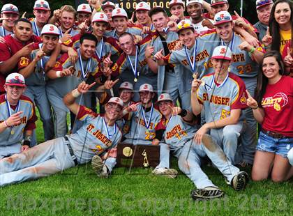 Thumbnail 2 in St. Joseph vs. Northwestern Regional (CIAC Class M Final) photogallery.