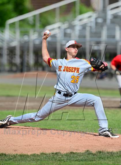Thumbnail 1 in St. Joseph vs. Northwestern Regional (CIAC Class M Final) photogallery.